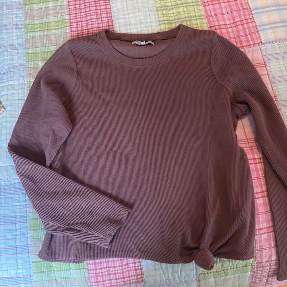 Madewell size L sweater/top
